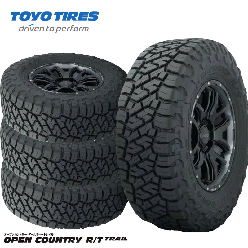 楽天市場】送料無料 4本セット LT 285/70R17 126/123Q トーヨー