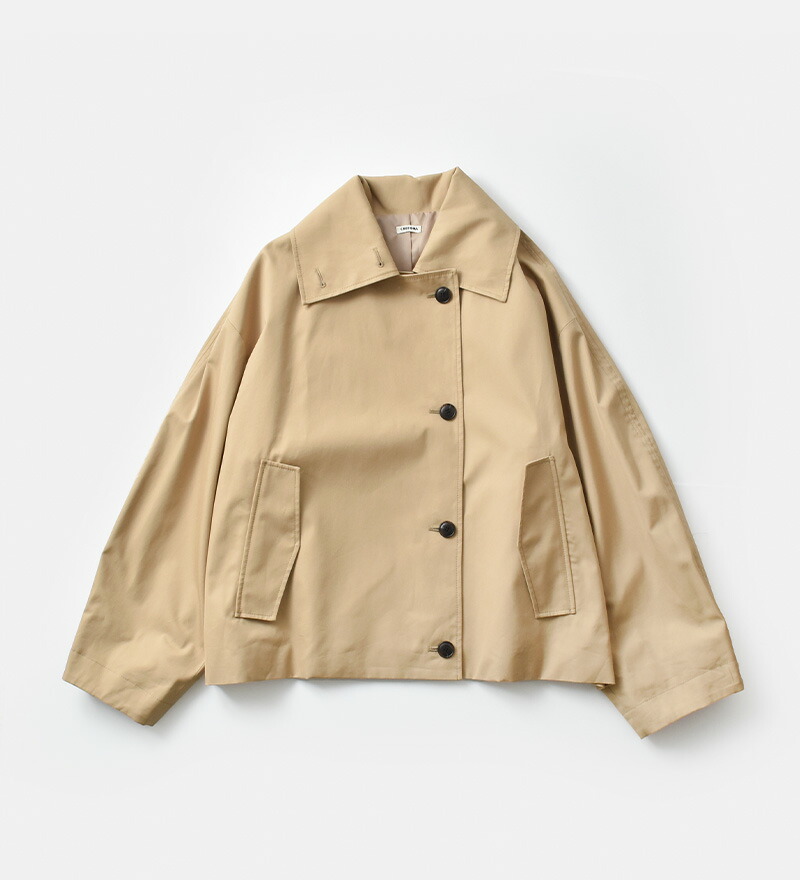 楽天市場】CREDONA クレドナ 60/2 コットン ギャバジン ショート