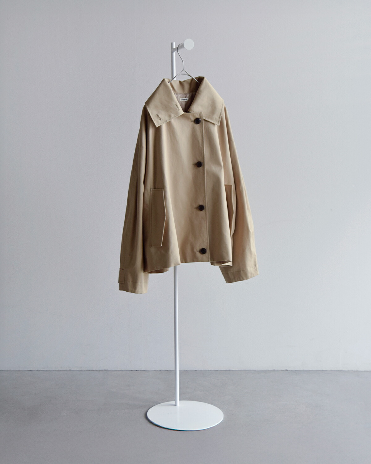 楽天市場】CREDONA クレドナ 60/2 コットン ギャバジン ショート