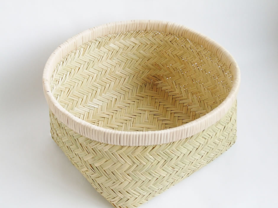 楽天市場】岩手県二戸 鳥越竹細工 スズ竹(篠竹) おぼけ : おまめ