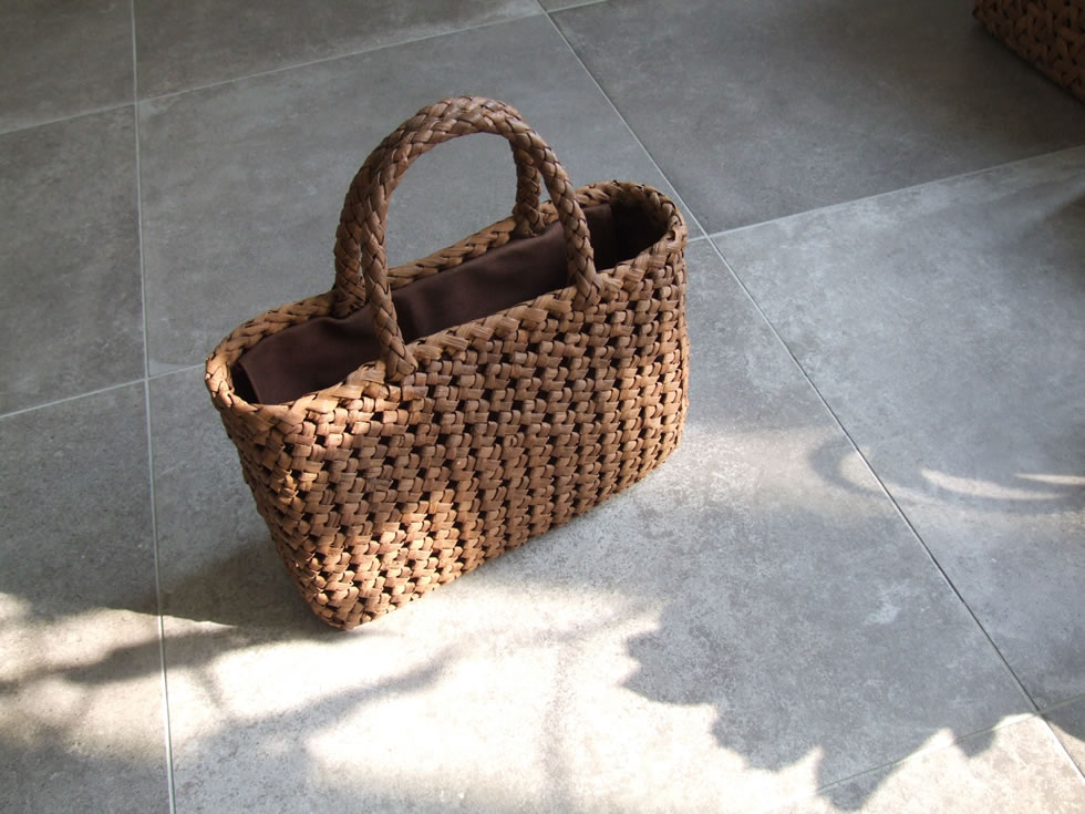 楽天市場】純国産 山形県 山葡萄かごバッグ 石畳編み : おまめ