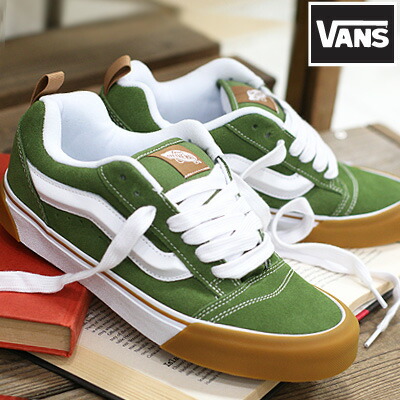 楽天市場】【2024年秋冬新作】【国内正規品】VANS Knu Skool Gum