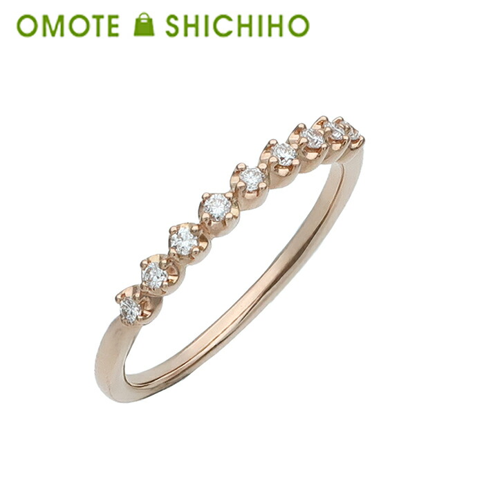 楽天市場】4℃ ハーフエタニティの通販