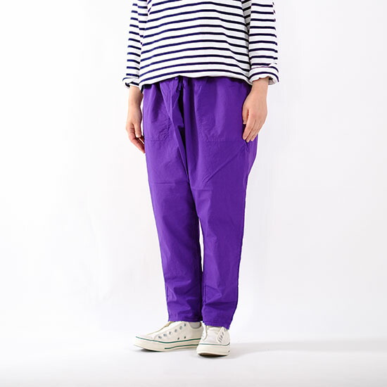 楽天市場】プリット prit スウェットライクストレッチツイル サルエル