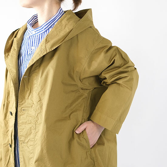 楽天市場】プリット prit 綾ダンプ フードシャツ ブルゾン P81529