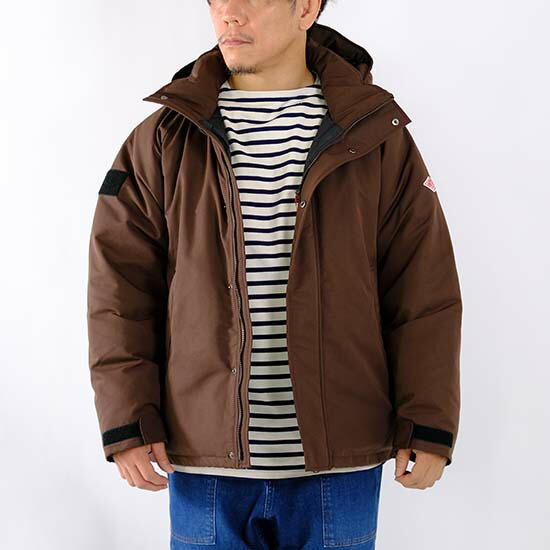 楽天市場】ダントン DANTON メンズ アーミー ダウン フードジャケット