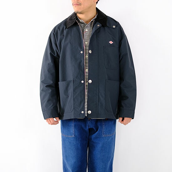 楽天市場】ダントン DANTON メンズ ナイロン タフタ ワーク ジャケット