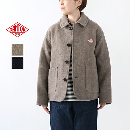 楽天市場】ダントン DANTON レディース ウール ライトパイル