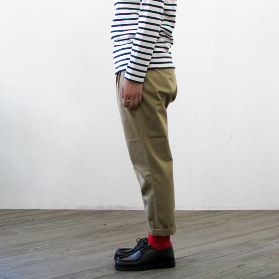 楽天市場】orSlow オアスロウ レディース ビリージーン チノ BILLY