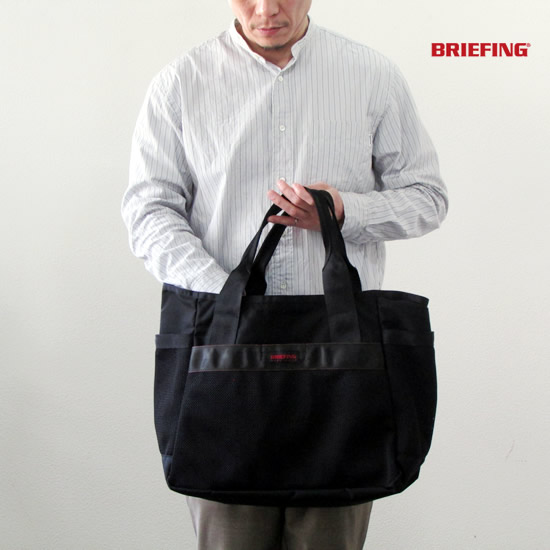 楽天市場】BRIEFING ブリーフィング MESH FLIGHT TOTE メッシュ