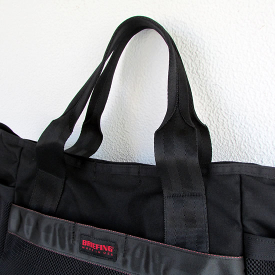 楽天市場】BRIEFING ブリーフィング MESH FLIGHT TOTE メッシュ