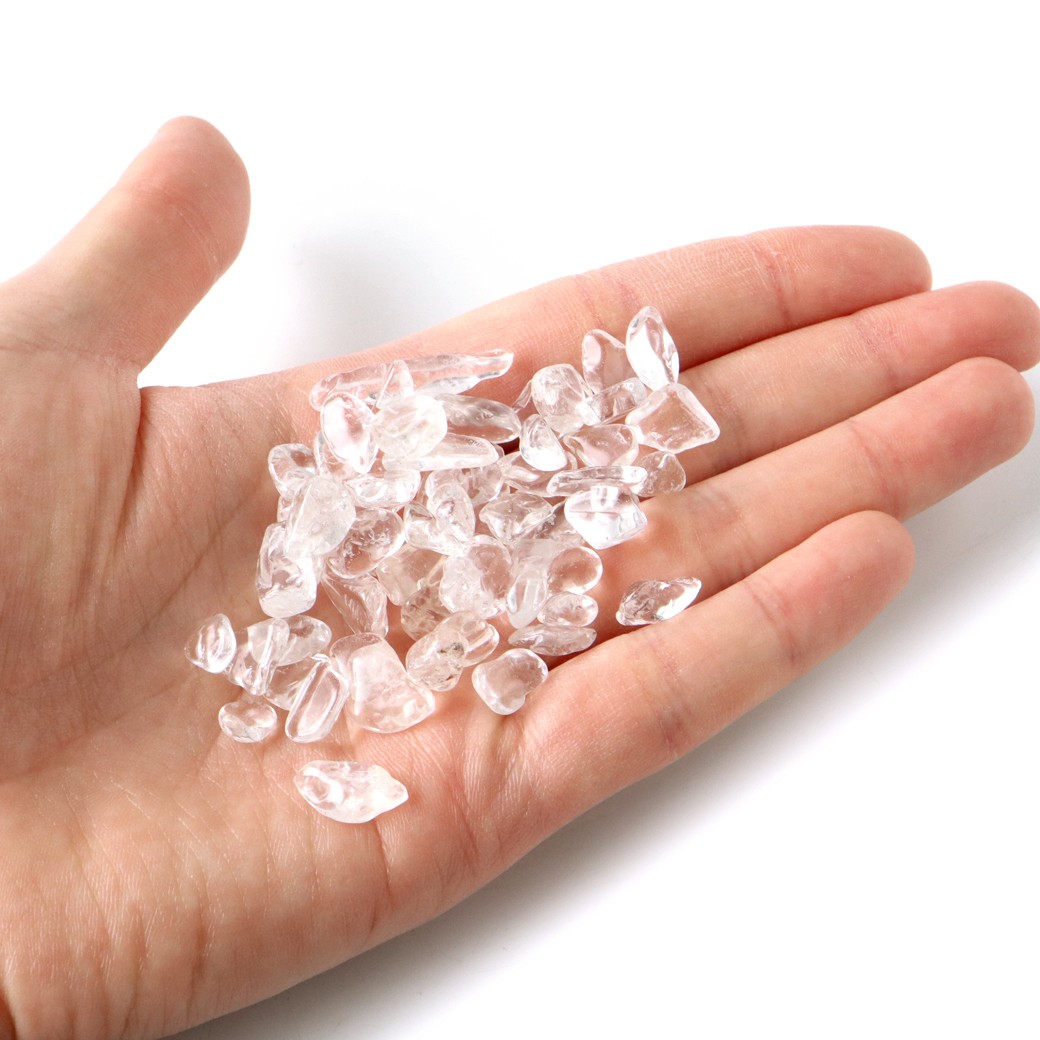 楽天市場】水晶 さざれ石 本物 1kg まとめ売り お得 サイズ中