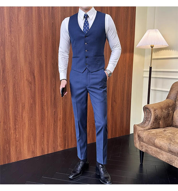 楽天市場】セットアップ スーツ メンズ スリーピーススーツ 成人式