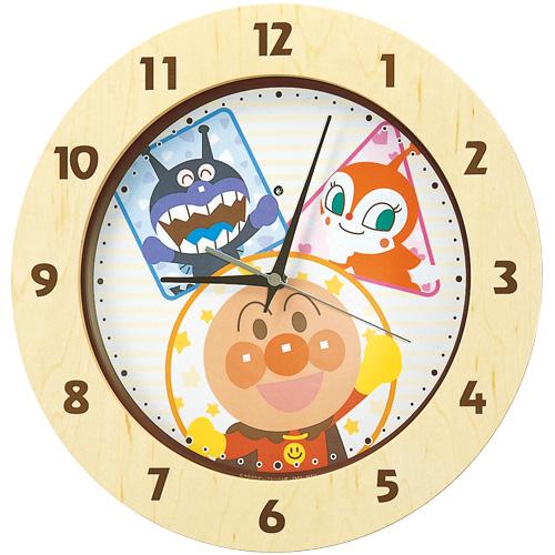 楽天市場】【SEIKO CLOCK】セイコー アンパンマン 電波掛時計 CQ213B