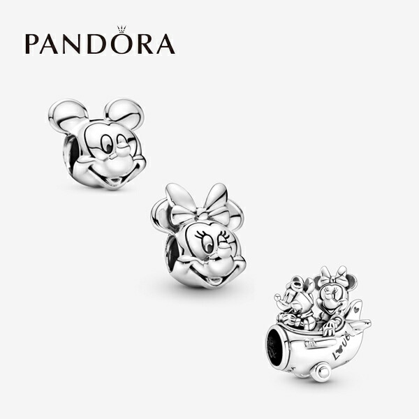 楽天市場】パンドラ チャーム ディズニー ブレスレット レディース