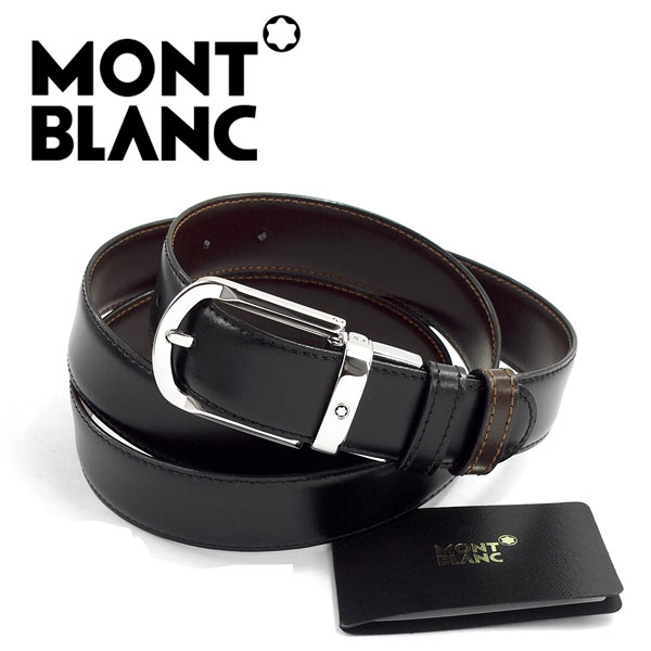 楽天市場】【MONTBLANC】モンブラン リバーシブル メンズ ブラック