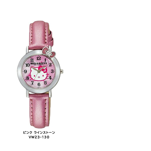 楽天市場】シチズンQ&Q ハローキティ レディース キッズ 腕時計 選べる