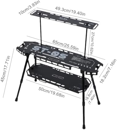 楽天市場】キャンプ テーブル ソロテーブル アウトドアラック IGT