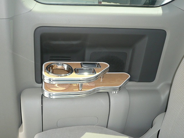 楽天市場】70系ヴォクシー サイドテーブルサード右側 カスタム