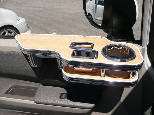 楽天市場】70系ヴォクシー サイドテーブル助手席側 カスタム カスタム