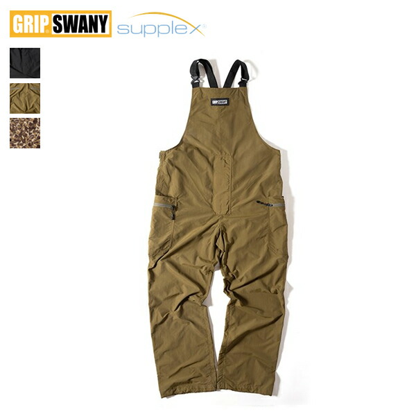 楽天市場】GRIP SWANY / GS CAMP OVERALL キャンプオーバーオール