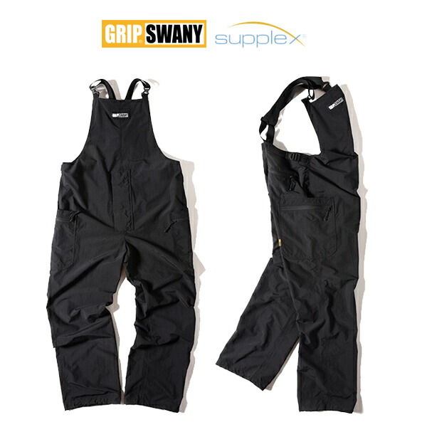 楽天市場】GRIP SWANY / GS CAMP OVERALL キャンプオーバーオール