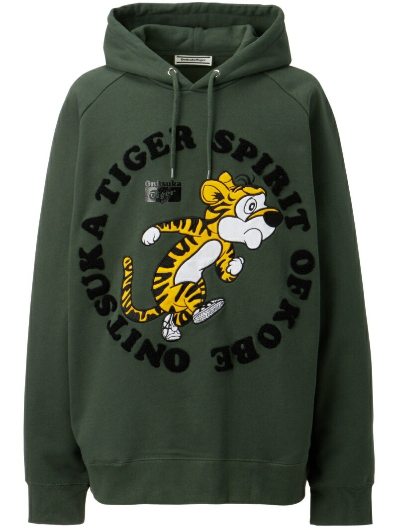 楽天市場】【公式ショップ】SWEAT HOODIE Onitsuka Tiger オニツカ