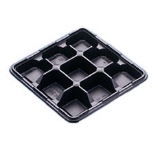 使い捨て弁当箱 KF-20A 黒・透明 500枚セット 楽天市場】弁当容器