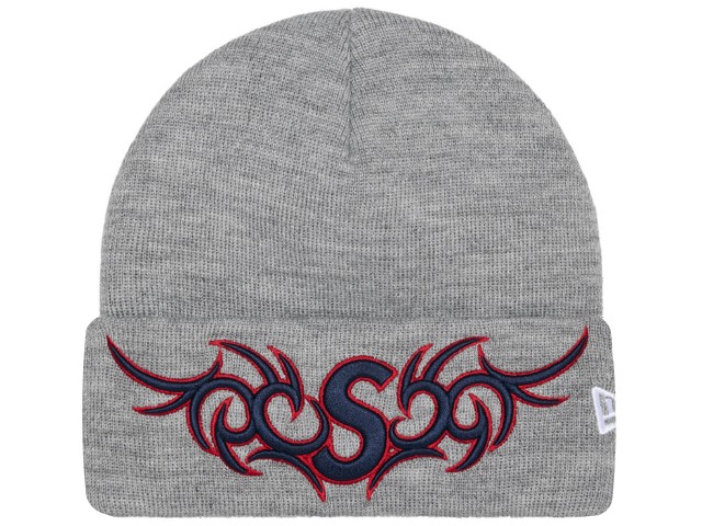 楽天市場】シュプリーム ニット帽（柄刺繍）の通販