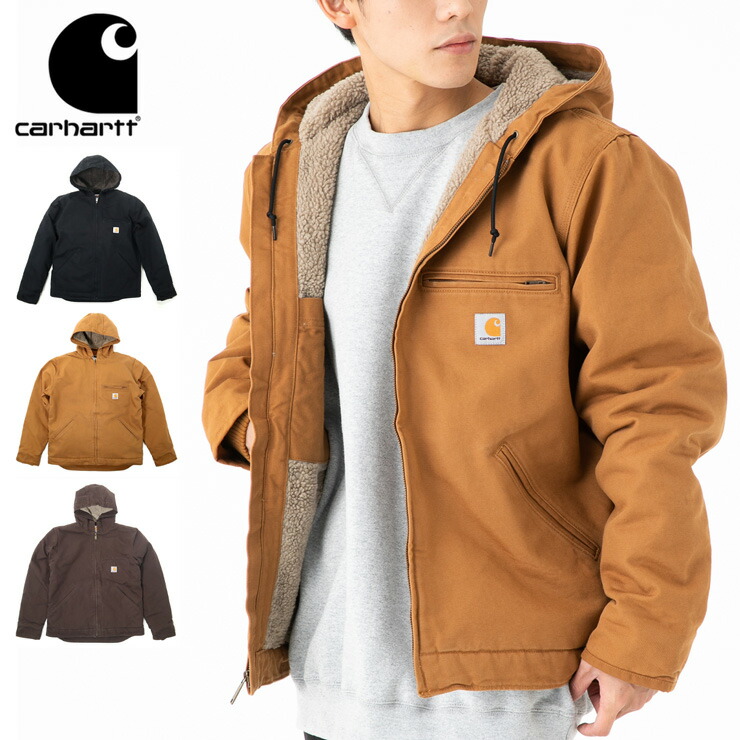 楽天市場】カーハート CARHART マウンテンパーカー ウォッシュダック