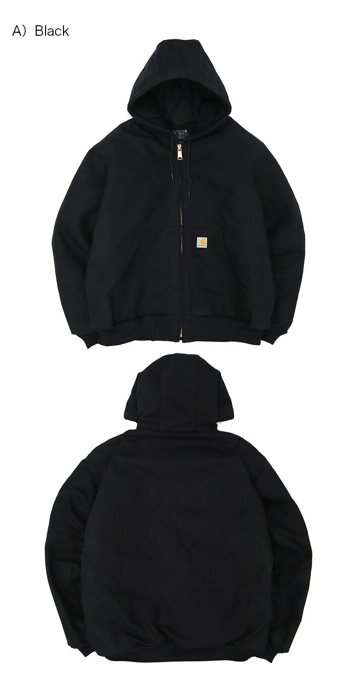楽天市場】カーハート CARHART アウター ジャケット ブルゾン フード