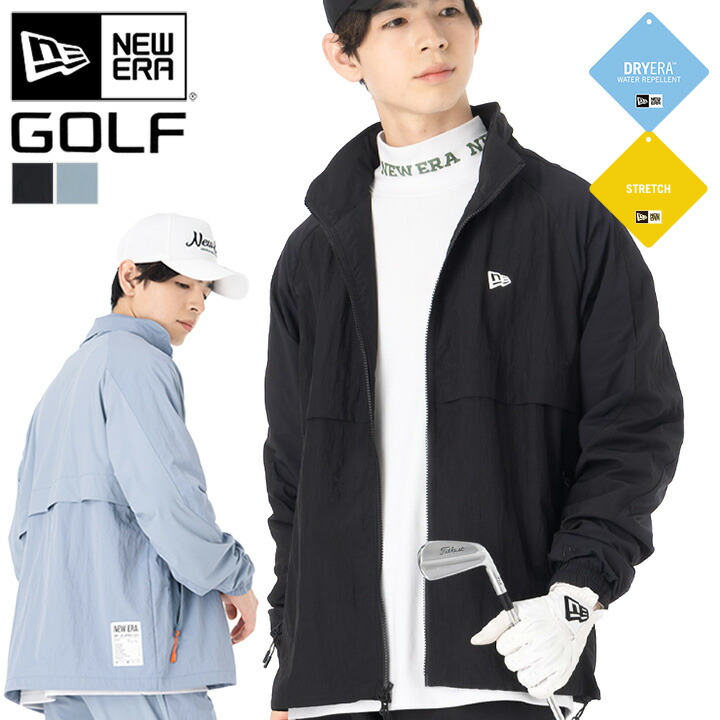 楽天市場】ニューエラ ゴルフ ウェア NEW ERA GOLF ジャケット 黒