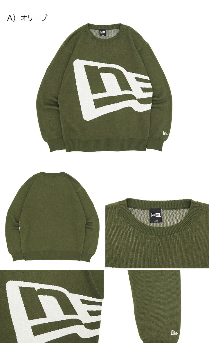 楽天市場】ニューエラ ゴルフ ウェア NEW ERA GOLF 長袖 セーター