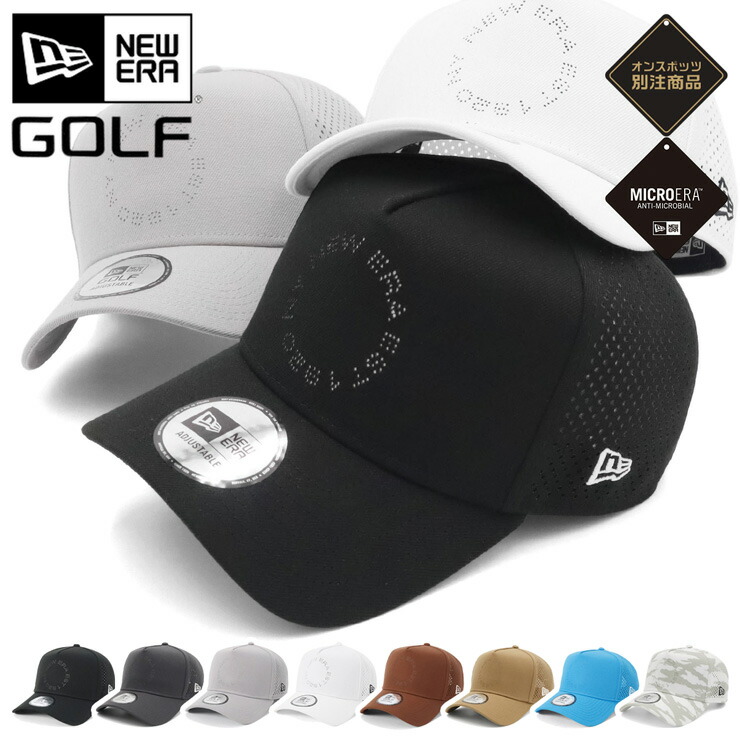 楽天市場】ニューエラ ゴルフ キャップ NEW ERA GOLF CAP 9FORTY A
