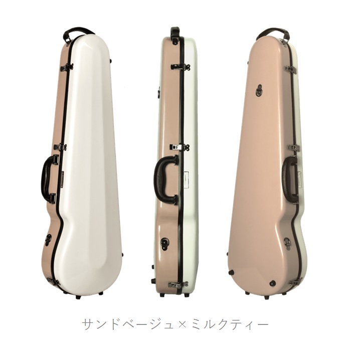 楽天市場】バイオリンケース(4/4サイズ用) □ツートンシリーズ