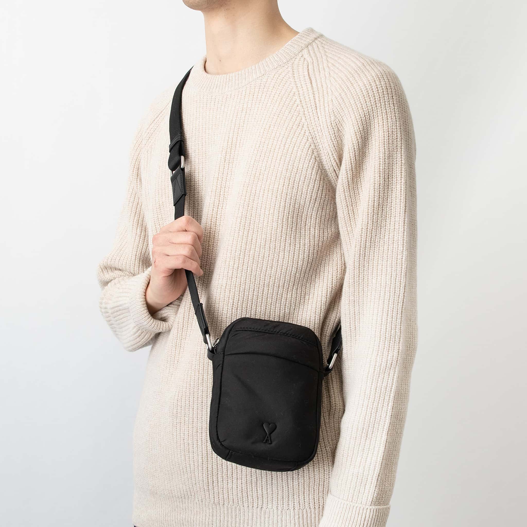 楽天市場】アミパリス AMI PARIS バッグ ショルダーバッグ AMI DE