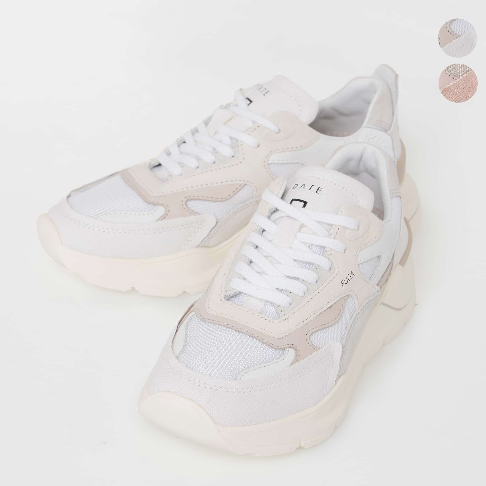 楽天市場】デイト D.A.T.E. レディース スニーカー FUGA [フーガ