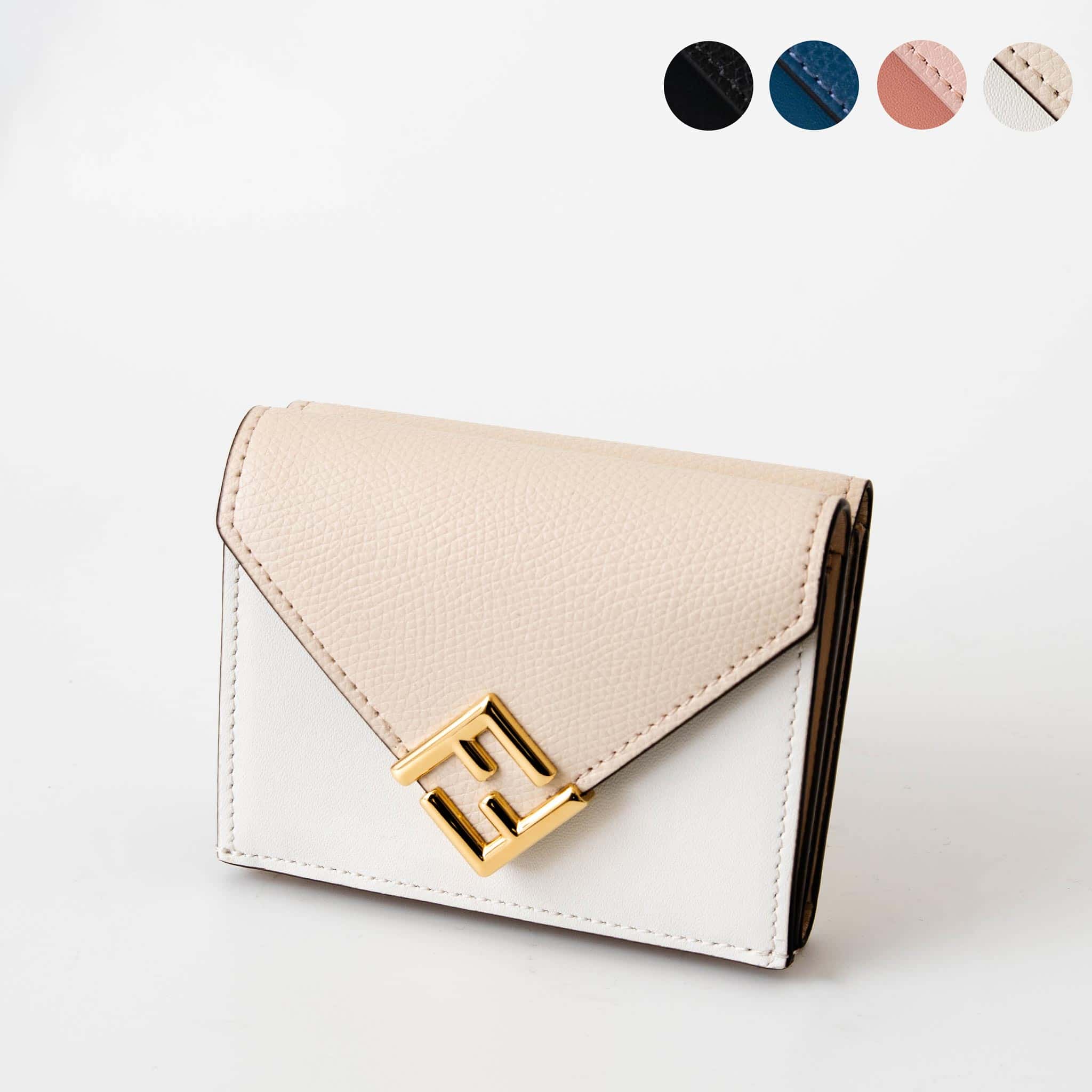 楽天市場】フェンディ FENDI 財布 三つ折り財布 FF DIAMONDS MINI