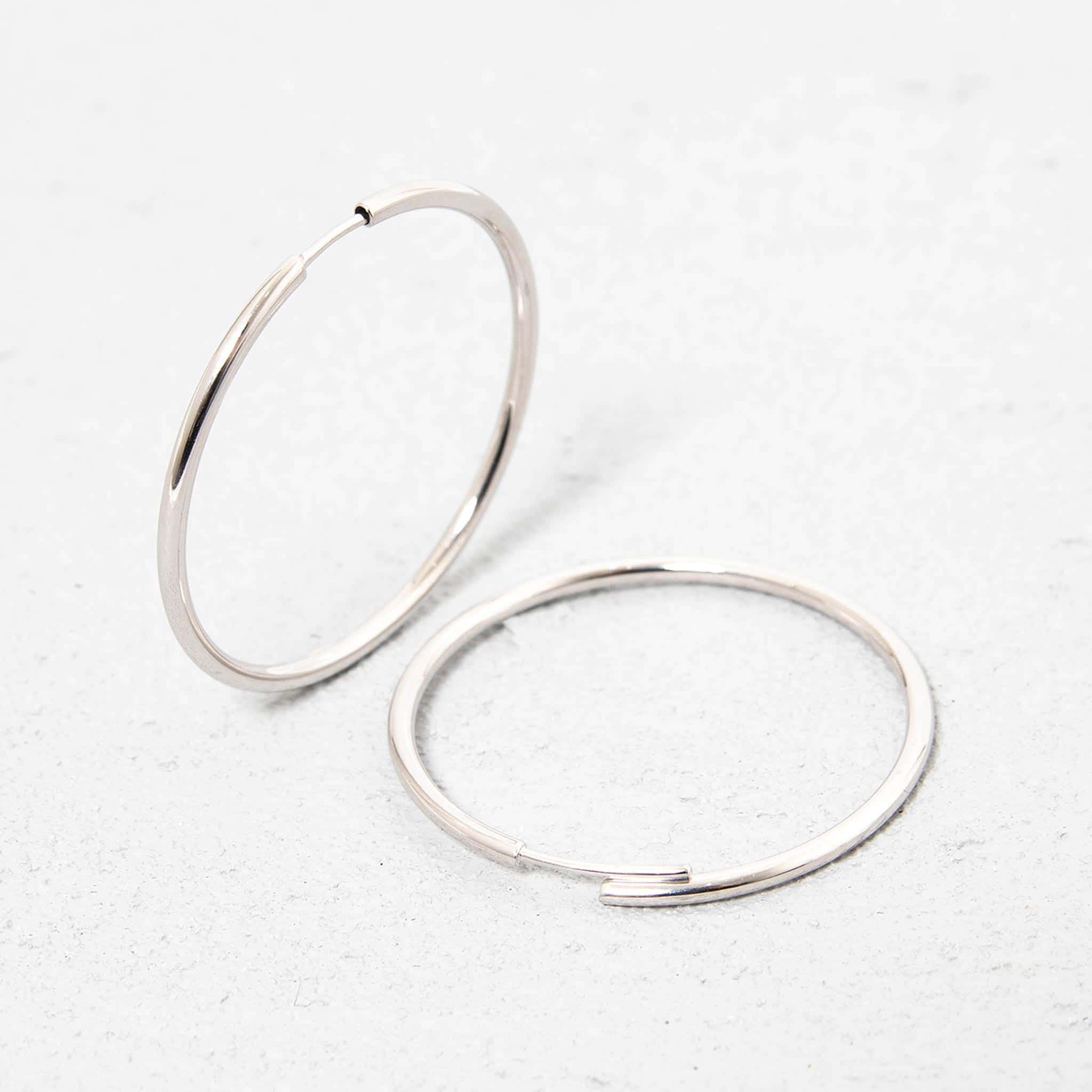 楽天市場】マリアブラック MARIA BLACK ピアス SENORITA 35 HOOP