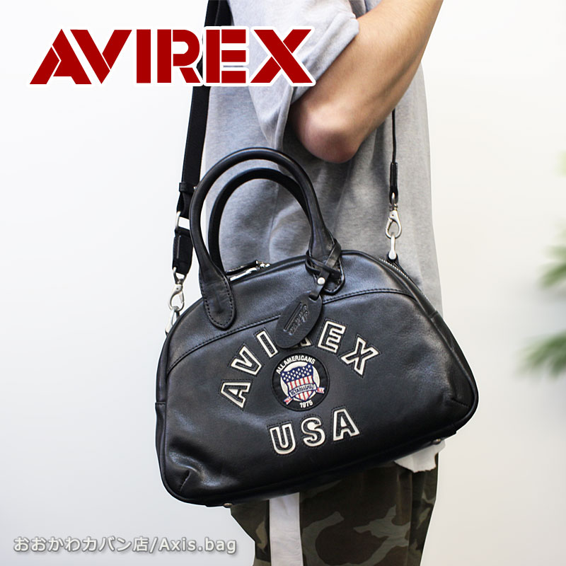 楽天市場】アヴィレックス AVIREX 2WAY ミニボストンバッグ Lightning