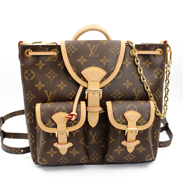 ルイ・ヴィトン(LOUIS VUITTON) モノグラム(Monogram) 中古 リュック