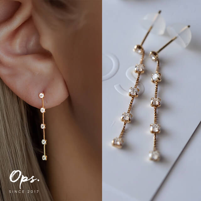 楽天市場】【甲府ブランド】 ピアス 18k 揺れる ダイヤ 【Fido フィド