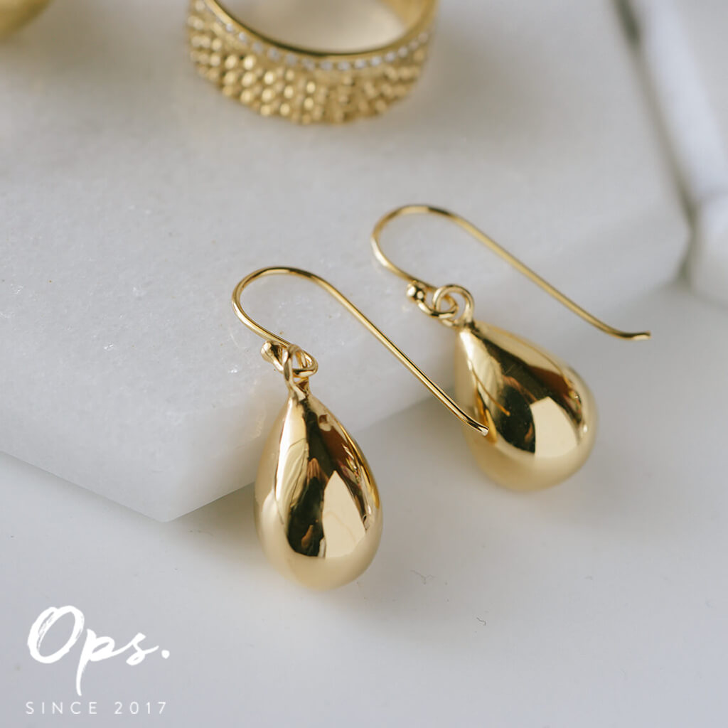 楽天市場】【残りわずか】 ドロップ ピアス フックピアス 金属