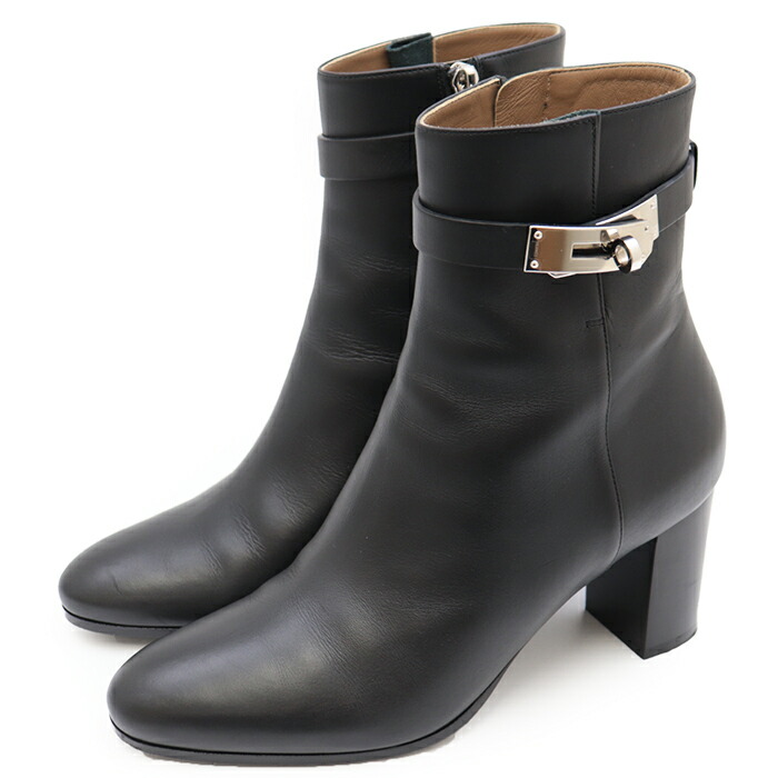 楽天市場】【美品】エルメス ショート ブーツ サンジェルマン ケリー