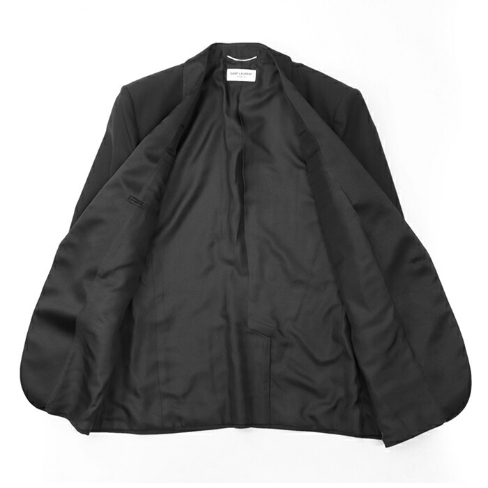 楽天市場】【新品同様】サンローランパリ 2012年製 開見せ ウール100