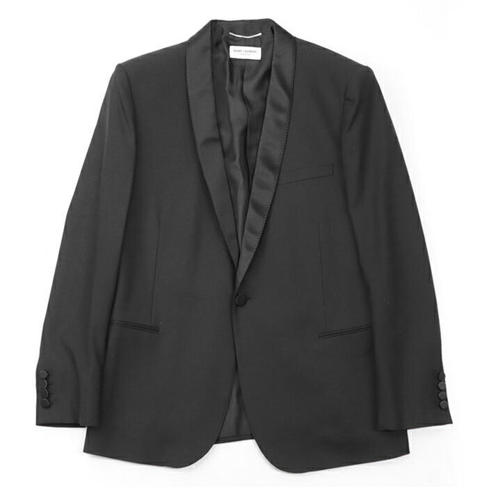 楽天市場】【新品同様】サンローランパリ 2012年製 開見せ ウール100