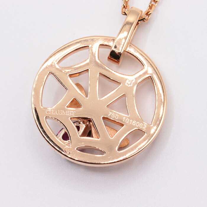 楽天市場】Chaumet ショーメ アトラップモワ ネックレス ダイヤモンド