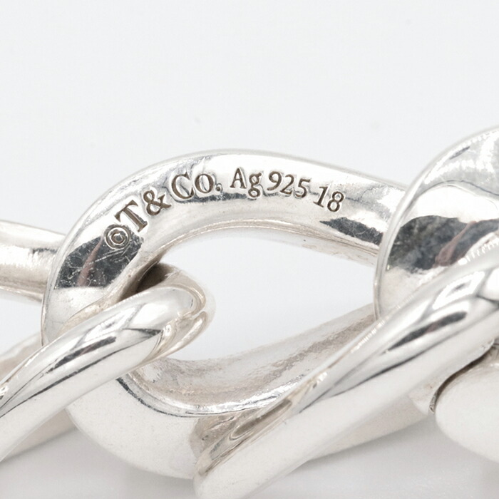 楽天市場】TIFFANY&Co.ティファニー フォージ ブレスレット シルバー