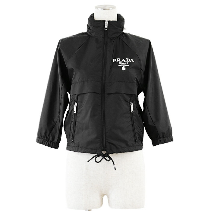 楽天市場】【極美品】PRADA プラダ レインジャケット 2021年製 RE