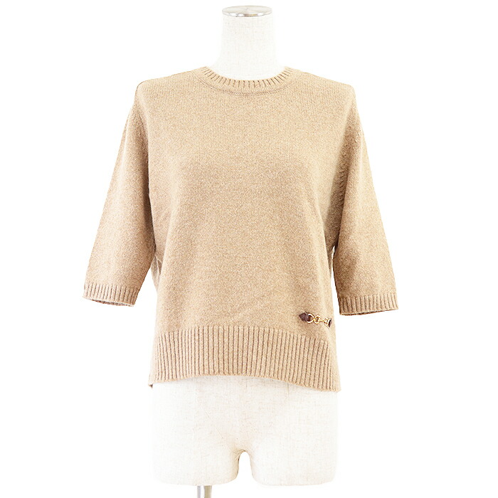 楽天市場】【極美品】GUCCI グッチ セーター ニット カシミヤ100